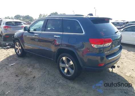 2015 Jeep Grand Cherokee Limited z USA, uszkodzony, nr VIN 1C4RJFBG9FC612951